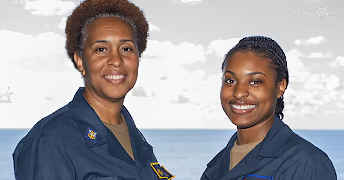 military mother-daughter duo