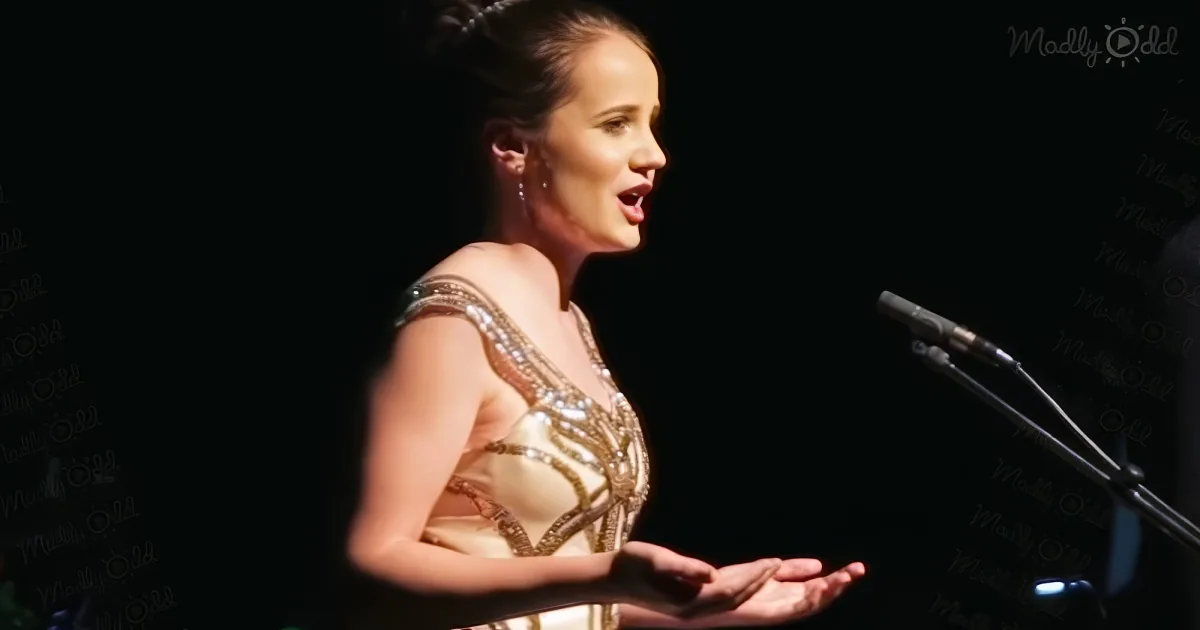 Amira Willighagen emotionally sings ‘I’ll Walk With God’