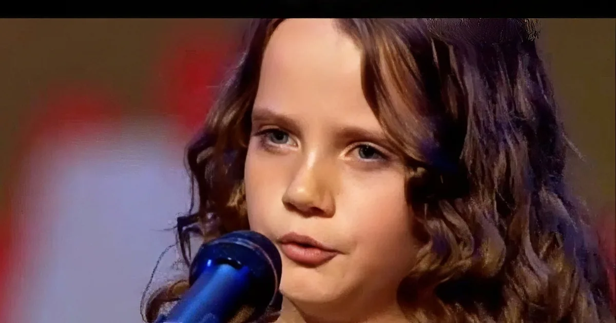 Former ''Got Talent'' Child Star Amira Willighagen Emotionally Sings ''I''ll Walk With God''