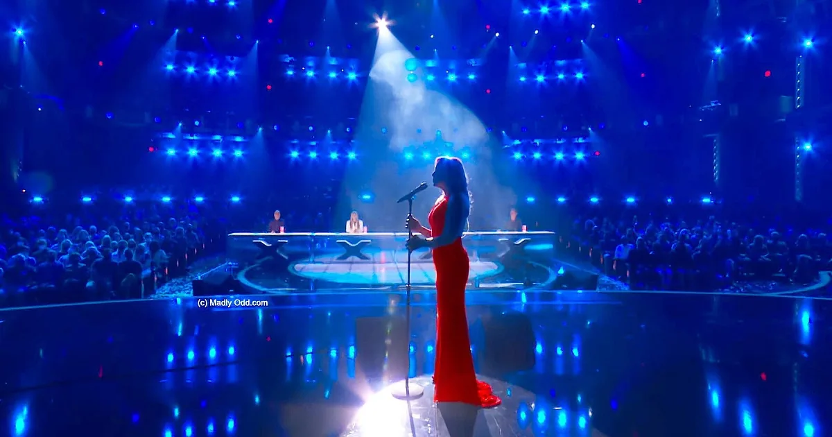 Woman in Red Dress Delivers Jaw-Dropping Rendition of ''Take on Me'' by a-Ha
