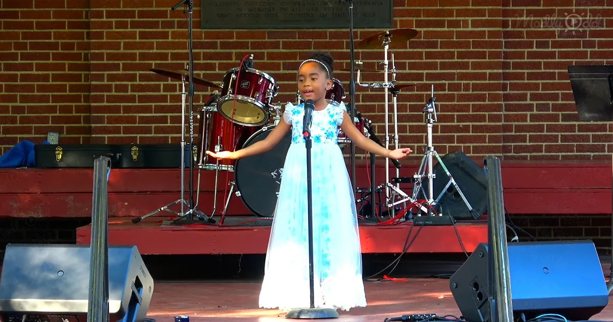 Before Becoming an AGT Star, 6-Year-Old Victory Brinker Showed Us She Was Born to Sing