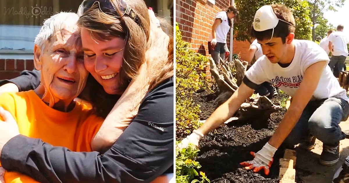 Widow Threatened With Devastating Property Fines Until Kind Strangers Come to Her Rescue