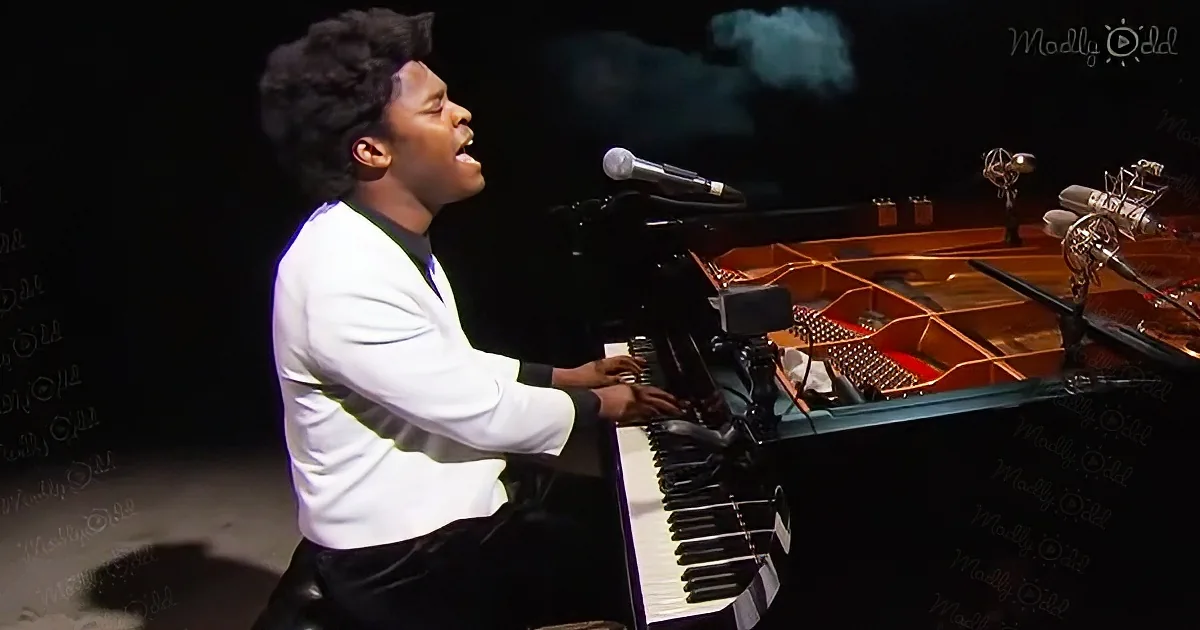 AGT Vocalist Jimmie Herrod Wins Millions of Hearts After Posting Beautiful Piano Piece