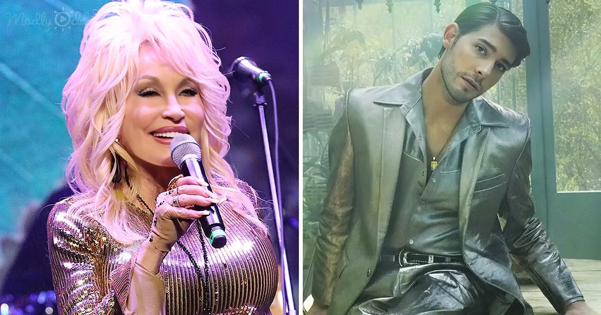 Dolly Parton Rides Shotgun for an Amazing Duet With the Grandson of Hank Williams