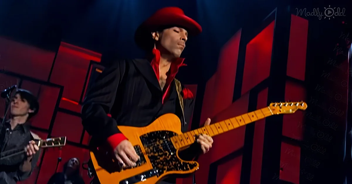 Prince ‘While My Guitar Gently Weeps’