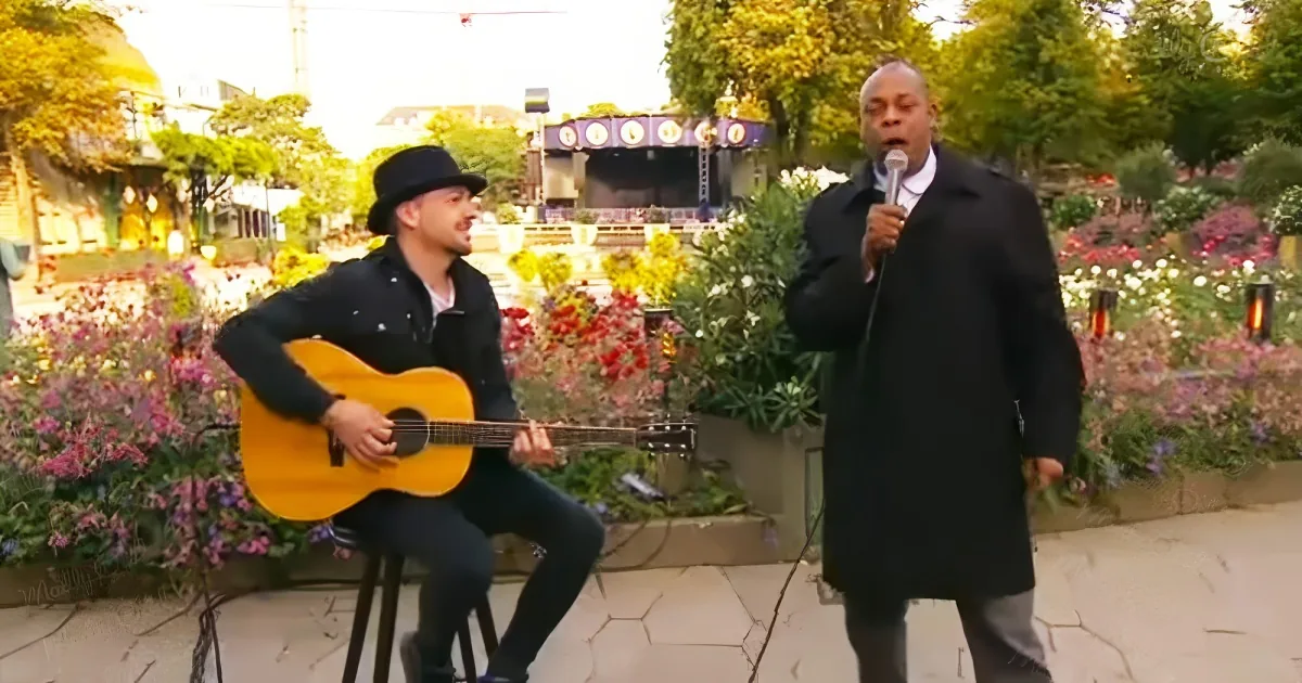 Michael Winslow singing