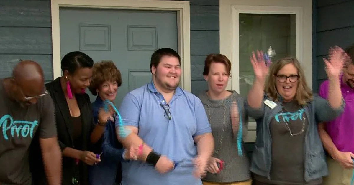 Homeless Teens Ageing out of Foster Care Find Hope Moving Into Tiny Home