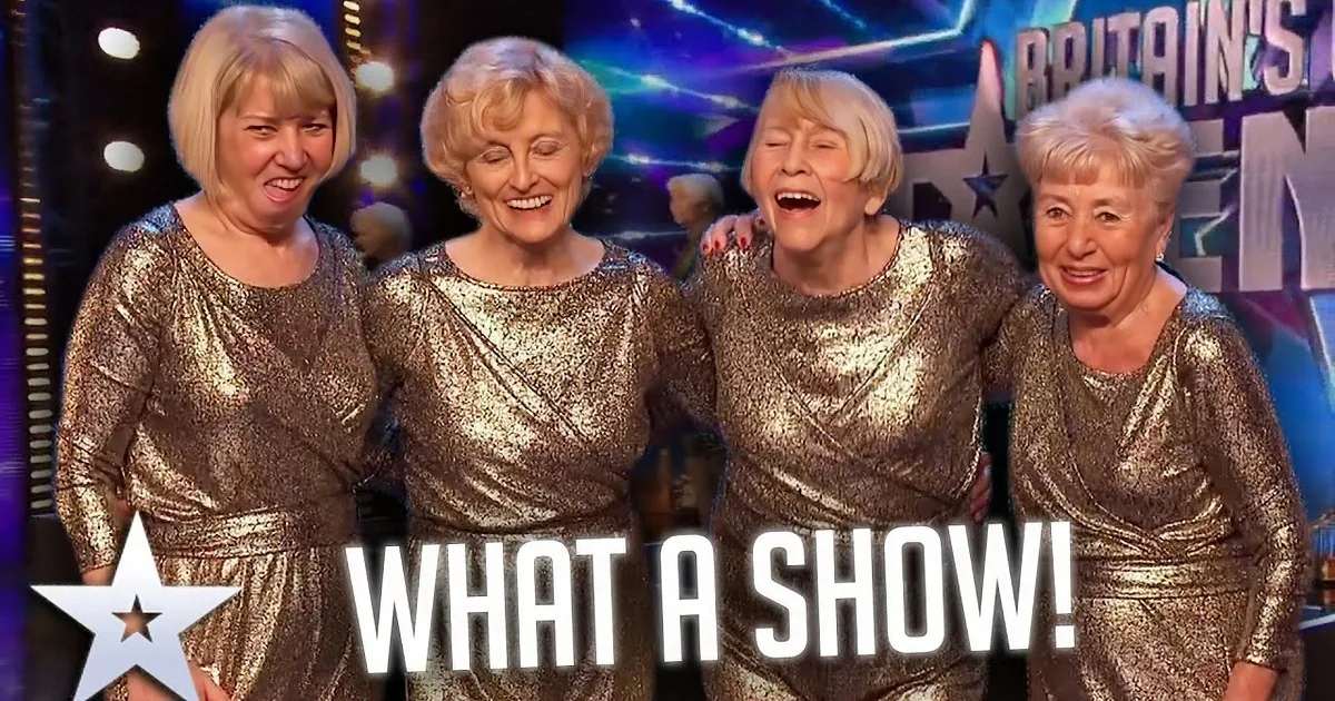Four Grandmas Tap-Dance Their Way Into Everyone''s Hearts on Britain''s Got Talent