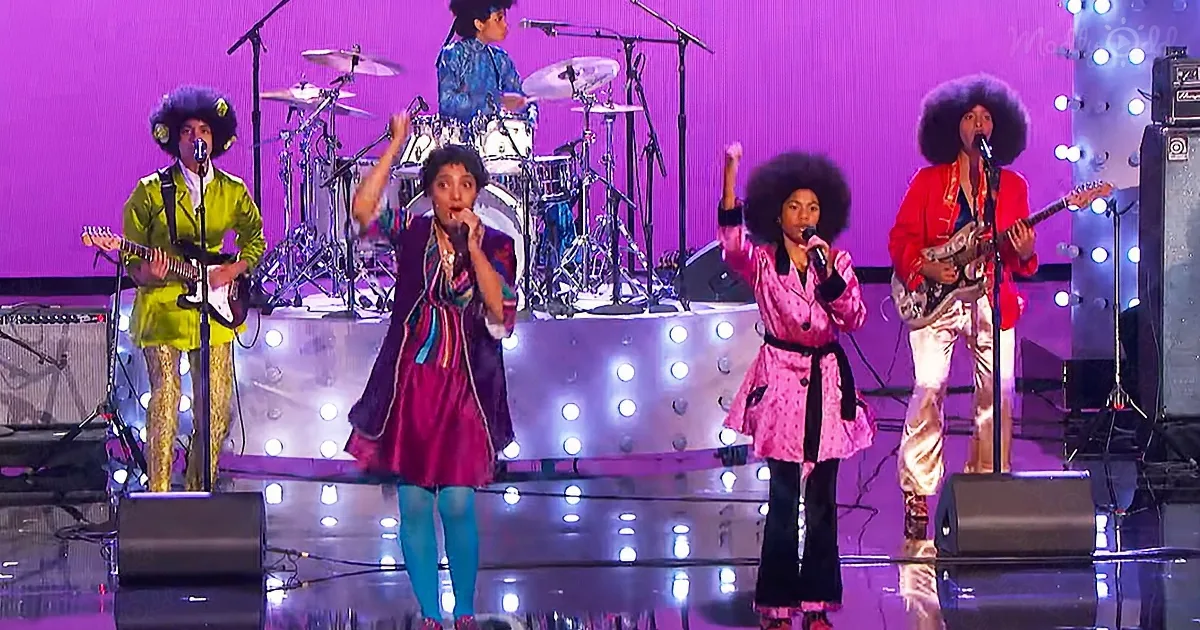 The AGT Family Singers Bring Back the 70s With Ed Sullivan Show Vibe
