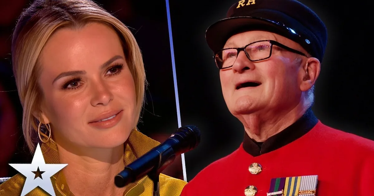 Veteran Dedicates a Song to His Late Wife on Britain's Got Talent