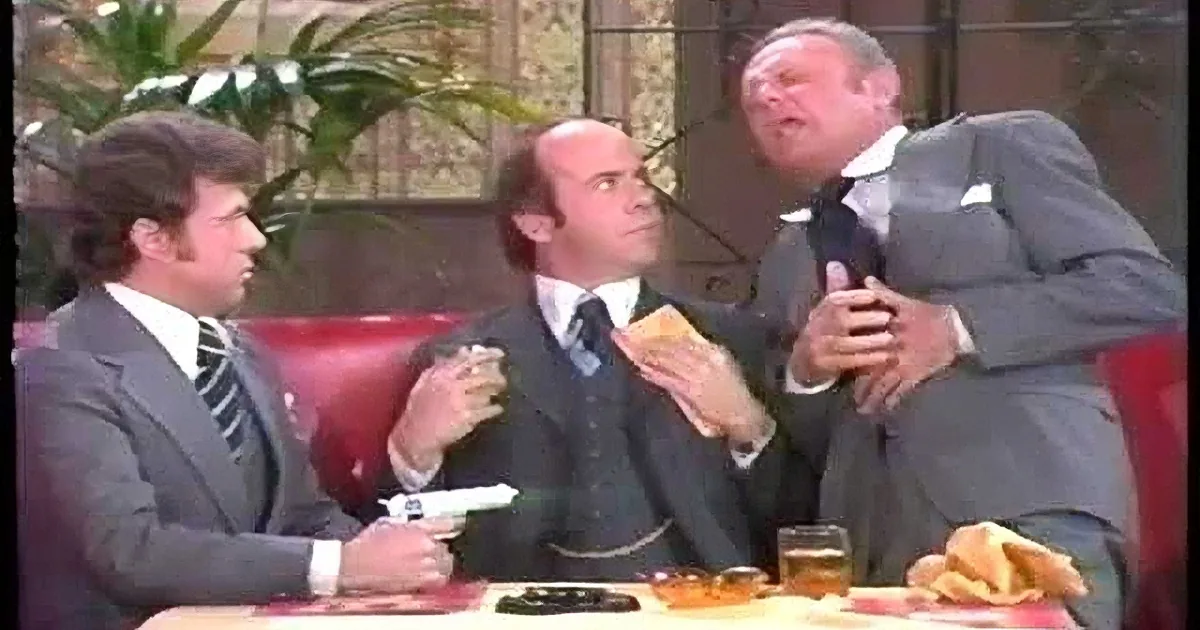 Cheeky 'Ad Men' Sketch From the Carol Burnett Show Is Giggly Good Fun