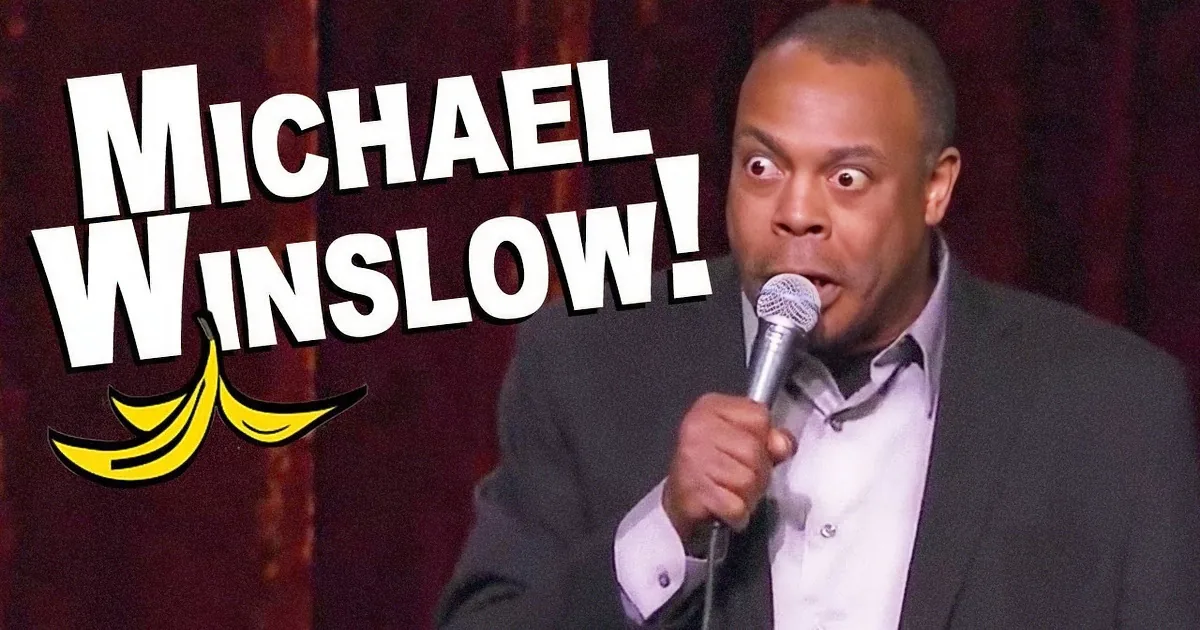 Michael Winslow Has the Audience Rolling in Waves of Laughter