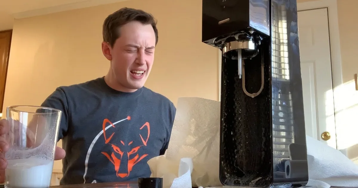 Elon Musk Clone Makes Carbonated Milk, Questions Existence