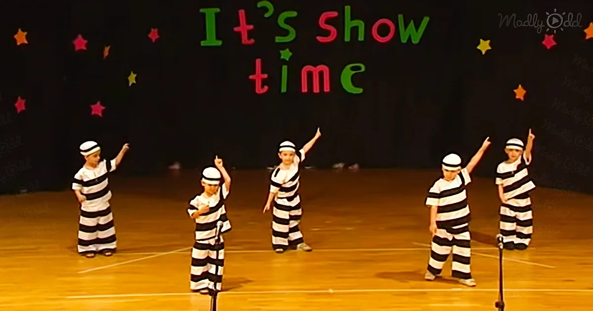 Boys Adorably Bust a Move to Elvis Presley's Jailhouse Rock