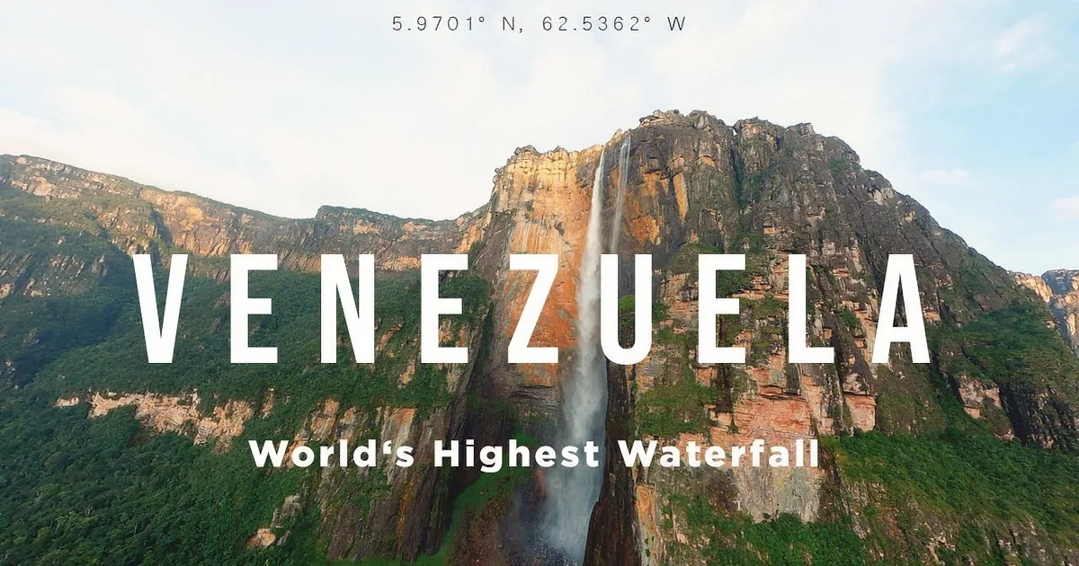 Drone Footage Feel Like You''re Flying Through the Waterfalls