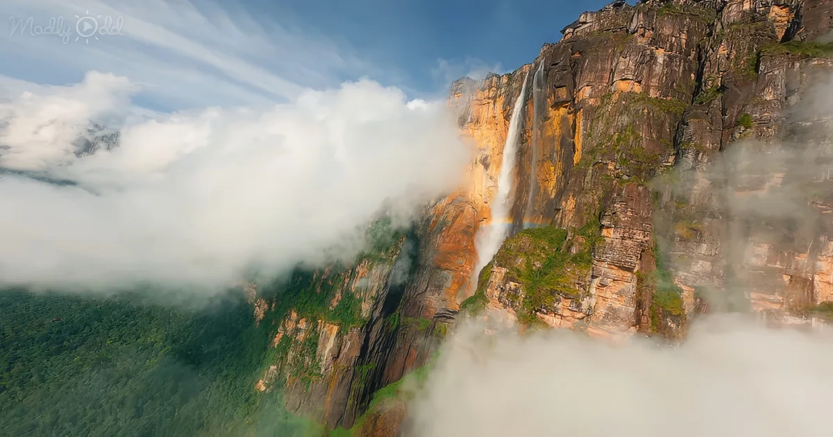 Venezuela's Canaima National Park waterfalls