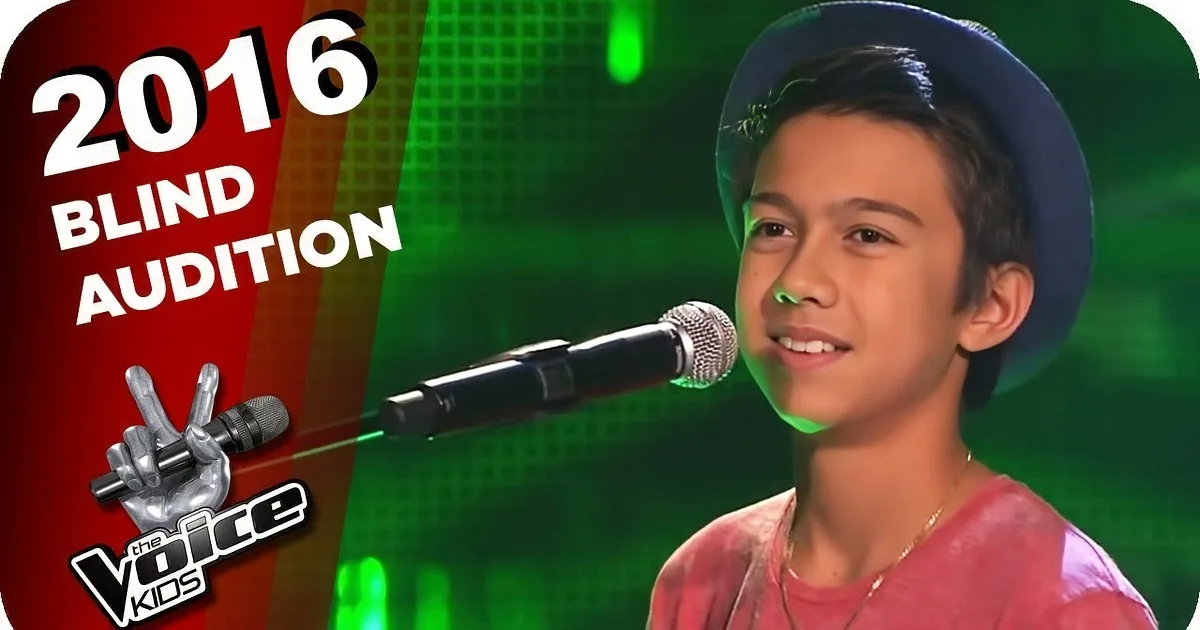 14-Year Old Boy Does Extreme Justice to Alicia Keys'' Song During His Audition on ''Voice Kids''
