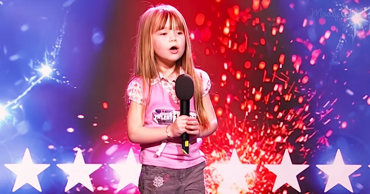 6-year-old Connie Talbot on BGT