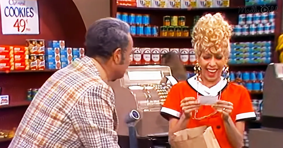 The Carol Burnett's 'Checkout Lady'