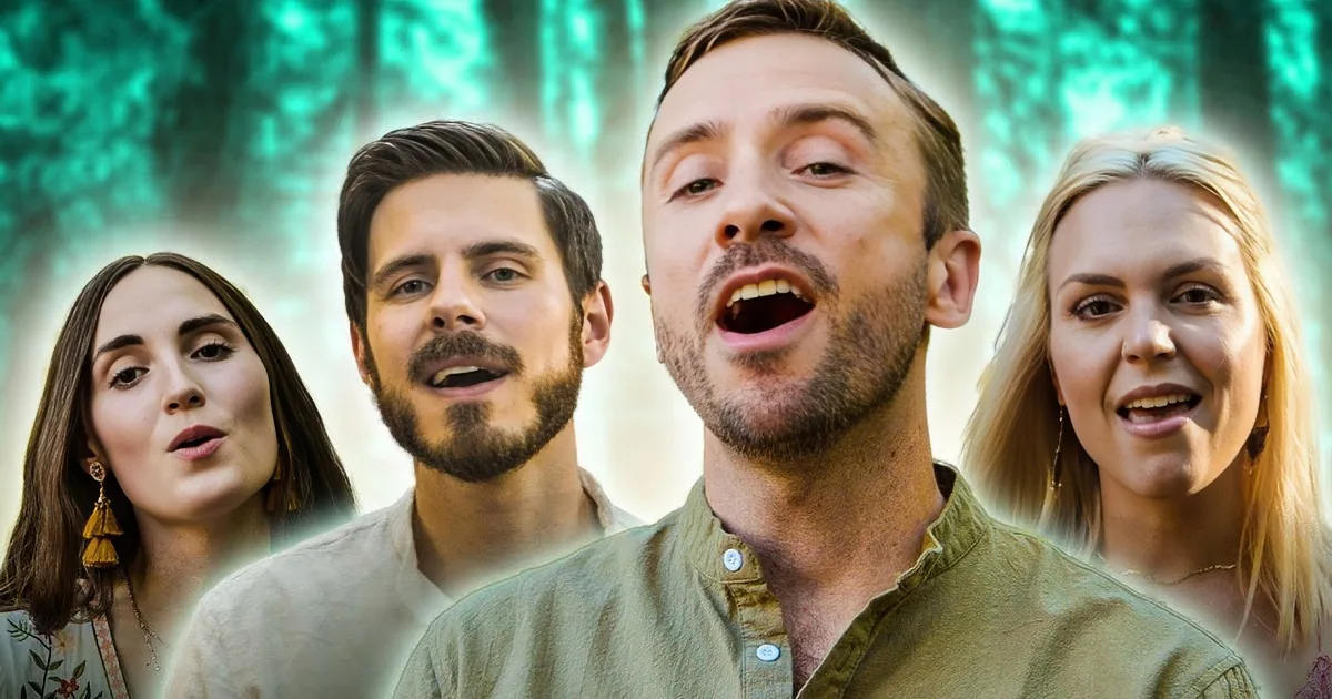 Husband & Wife Blow up the Internet Singing Classic Hymn Cover