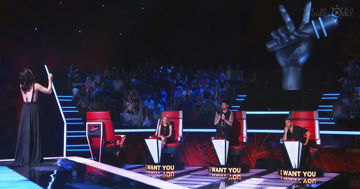 Sabrina Batson on The Voice