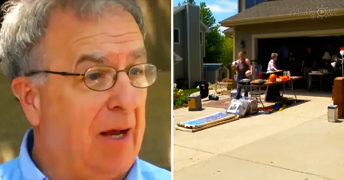 An Honest Man Shows a Woman a Rare Item in Her Garage Sale