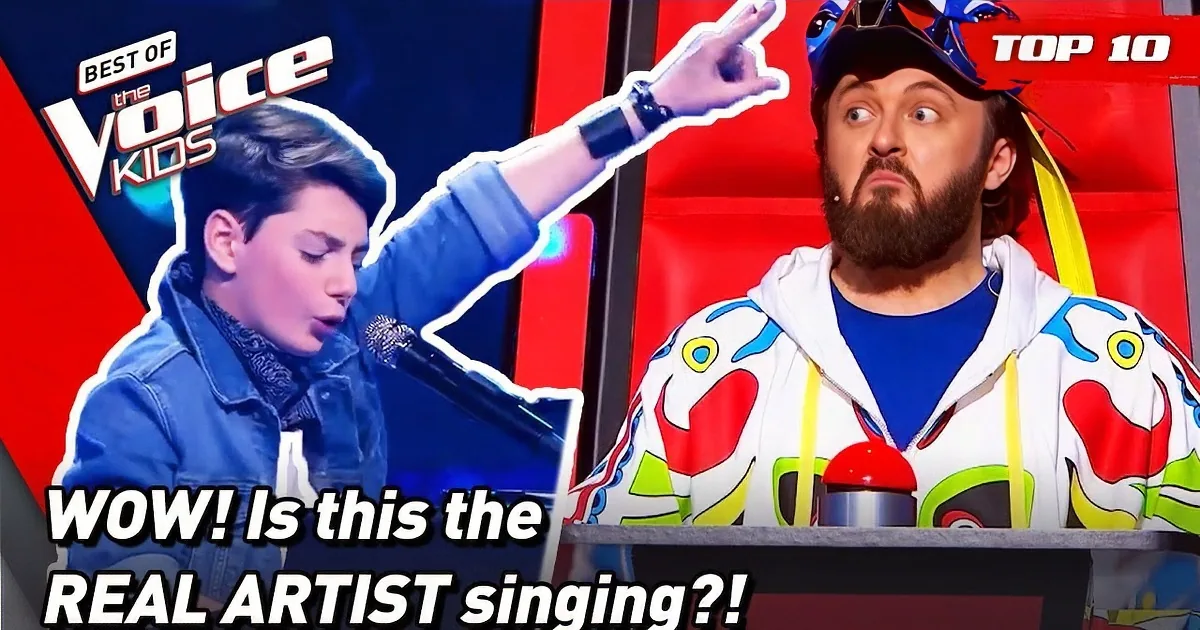 10 ''Voice Kids'' Who Sound Precisely Like Queen, Elvis Presley, Celine Dion and Many More