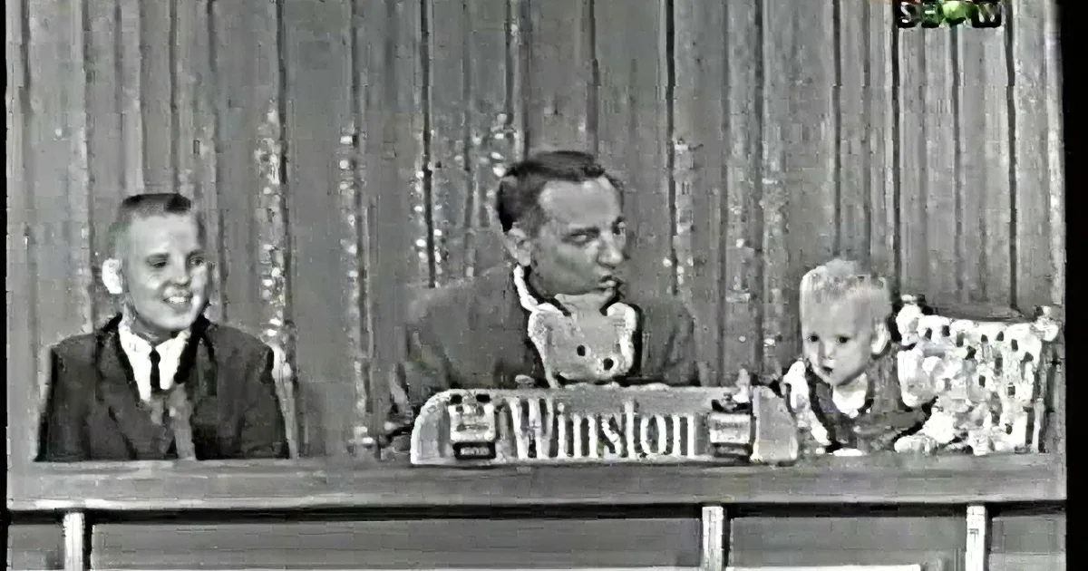 Kid Has a Hilarious Secret in This 1960s Game Show