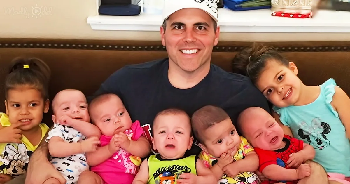 Dad of 7 Has the Most Incredible Parenting Hacks