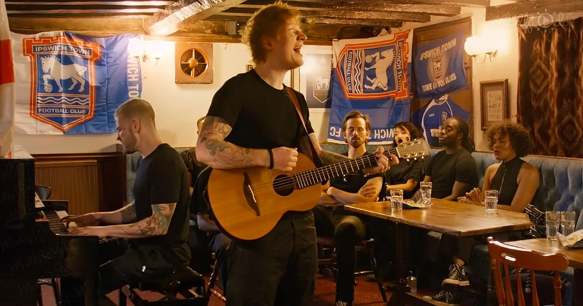 Ed Sheeran Performs ''Visiting Hours,'' a Song Written for a Friend He Lost