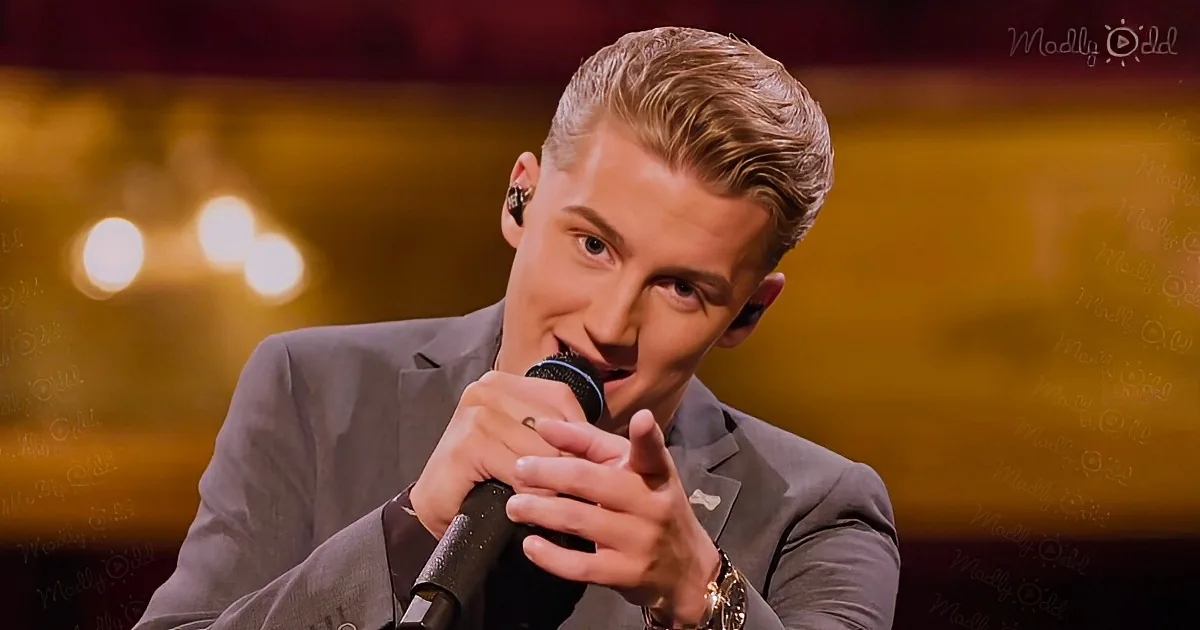 Danish ''Voice'' Star Sings ''Unchained Melody'' Chilling Perfection