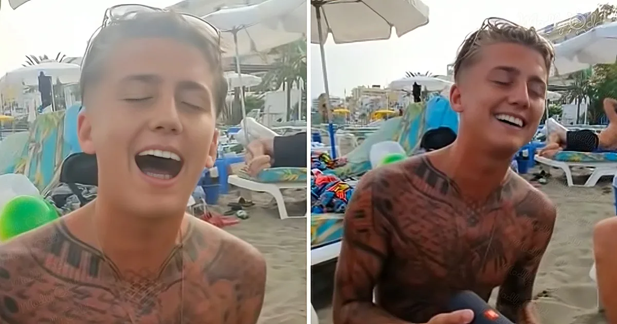 Spontaneous 'Unchained Melody' on the Beach Blows up the Internet