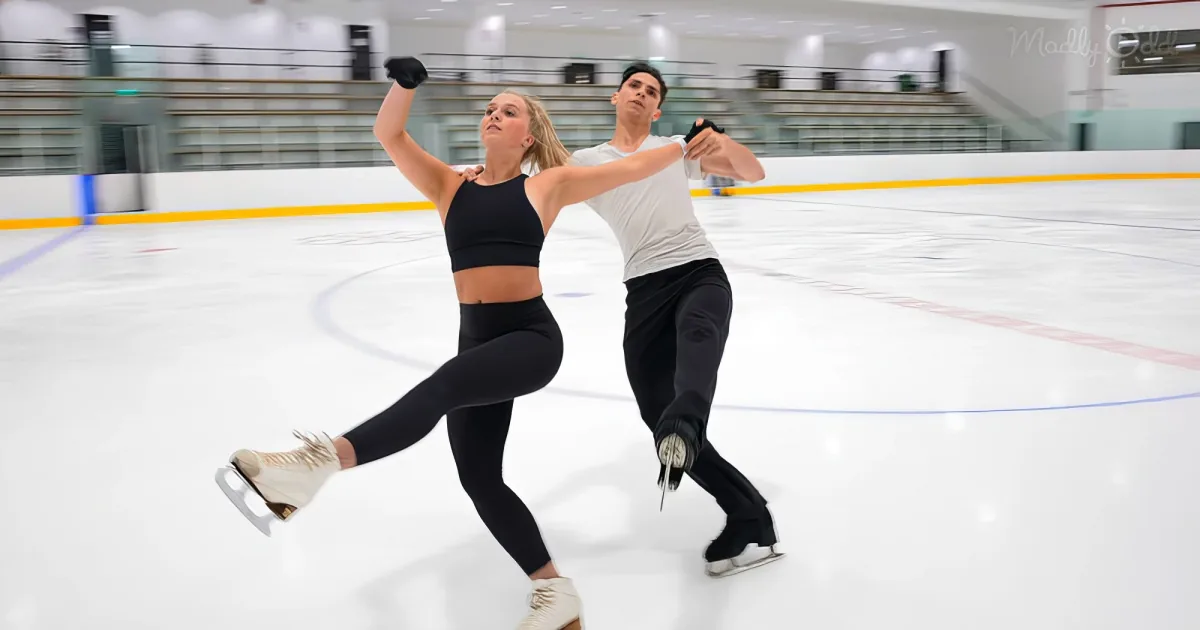 Canadian ice dancers