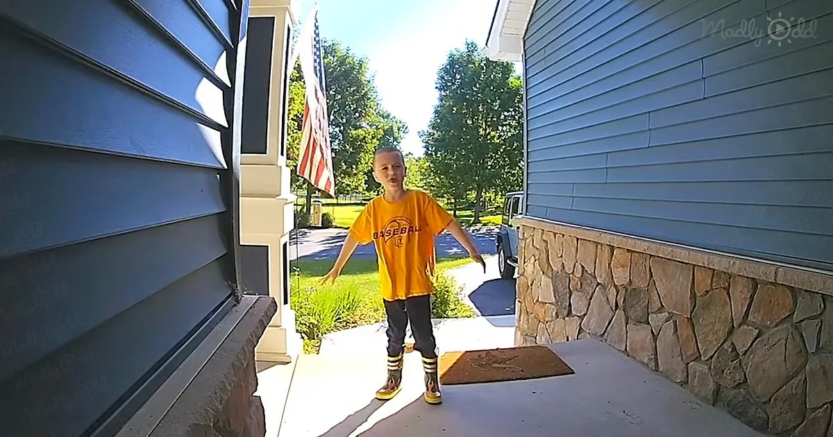 Kids Send Heartwarming Messages to Military Dad Through Ring Video Doorbell