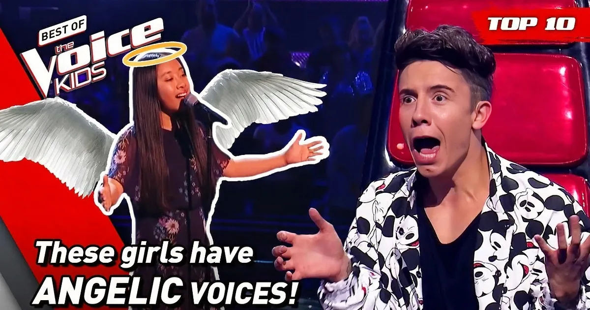 Top Ten Girls With Heavenly and Angelic Voices on the Voice Kids