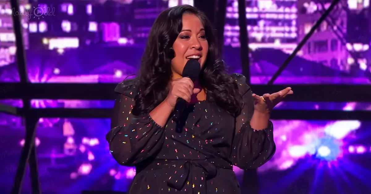 Gina Brillon AGT