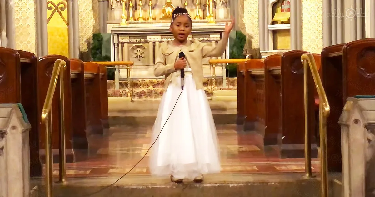 AGT Darling Sings ''O Holy Night'' in an Empty Church