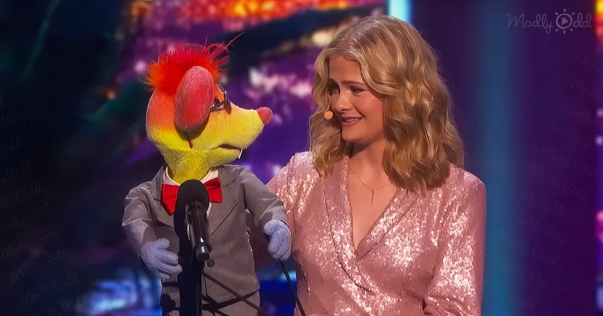 Darci Lynne & Oscar on AGT