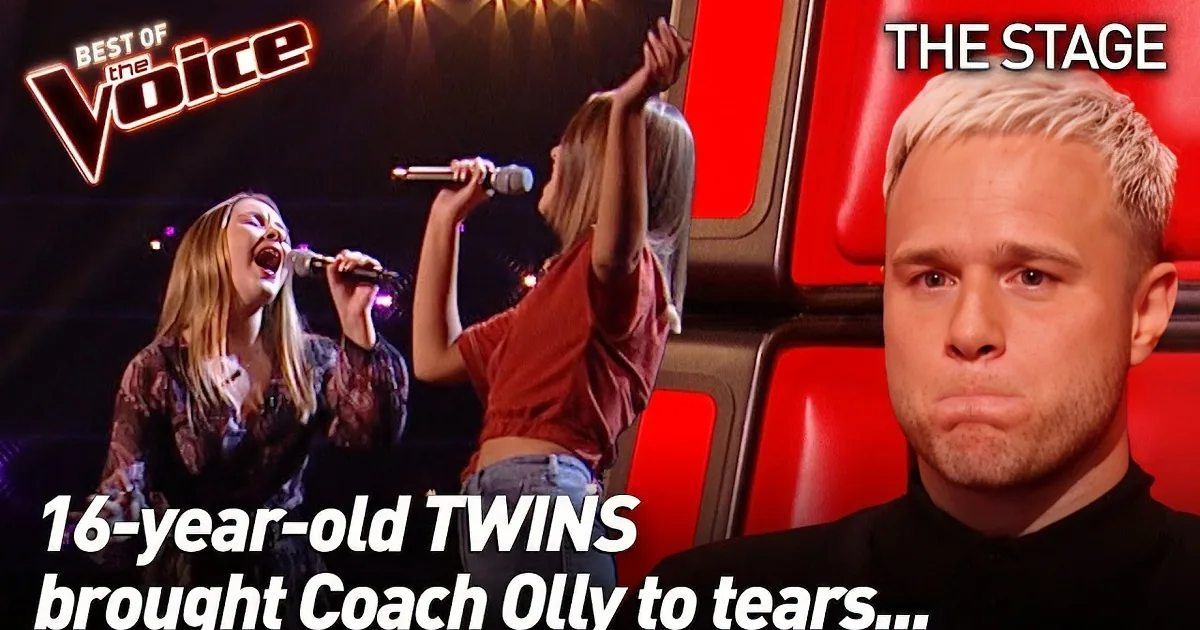 Twins Turn Chairs on 'The Voice' With 1979 Radio Classic