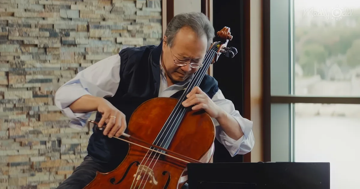 ‘Over the Rainbow’ by Yo-Yo Ma