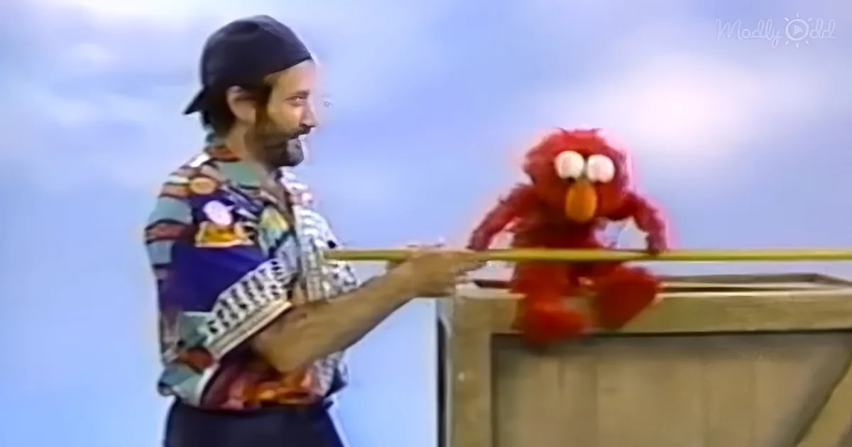 Robin Williams on Sesame Street