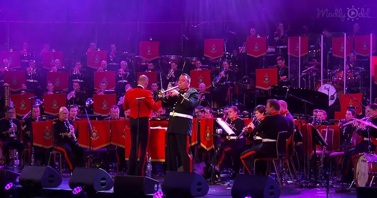 Marine Musician Unleashes Magnificent ''Star Trek'' Solo.