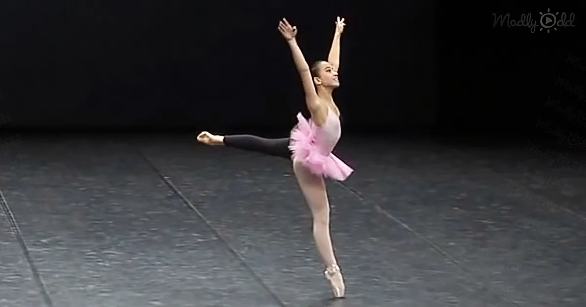 ''Half and Half'' Dance Routine Makes Minds Pop!