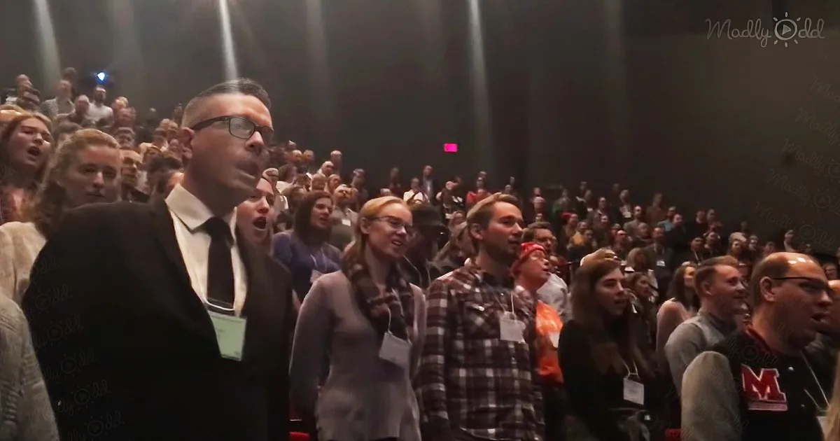 You'll Feel in 'Amazing Grace' After Hearing the Beautiful Voices of 600 Teachers in Harmony