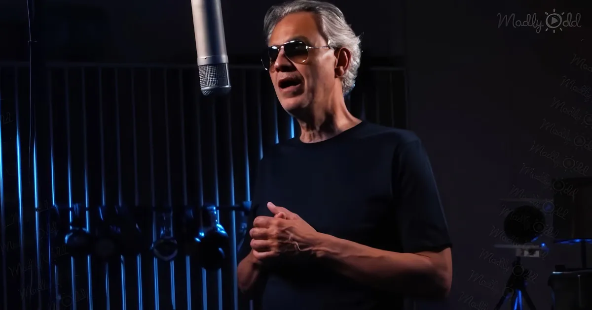 Andrea Bocelli singing Amazing Grace