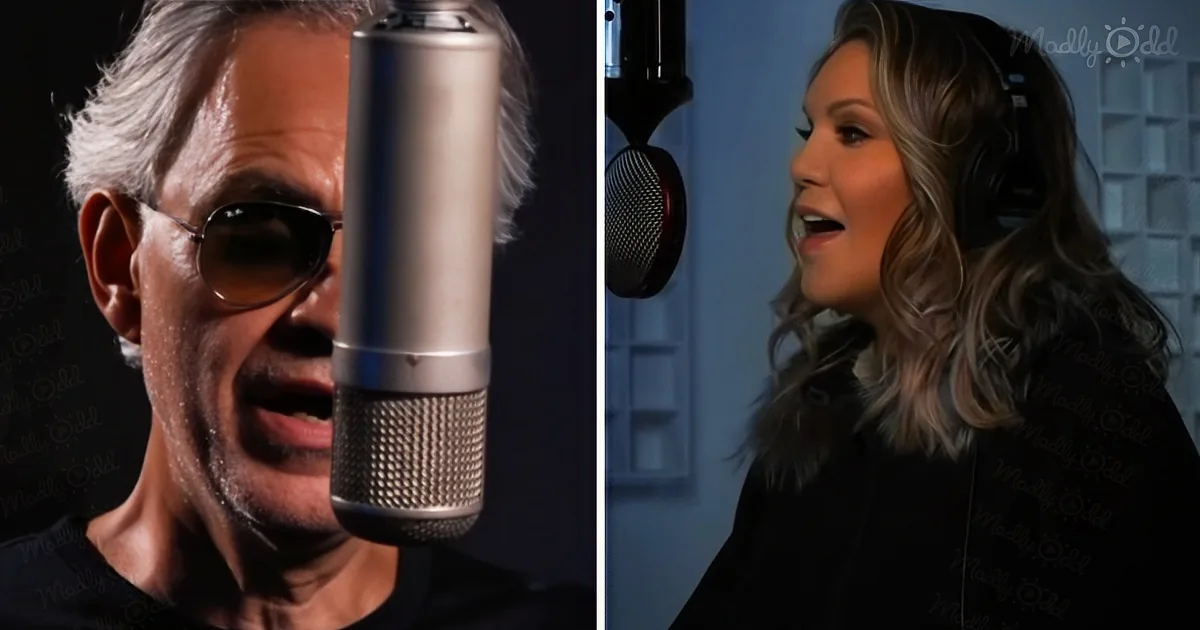 Timeless Duet of 'Amazing Grace' by the Incredible Andrea Bocelli and Brilliant Alison Krauss