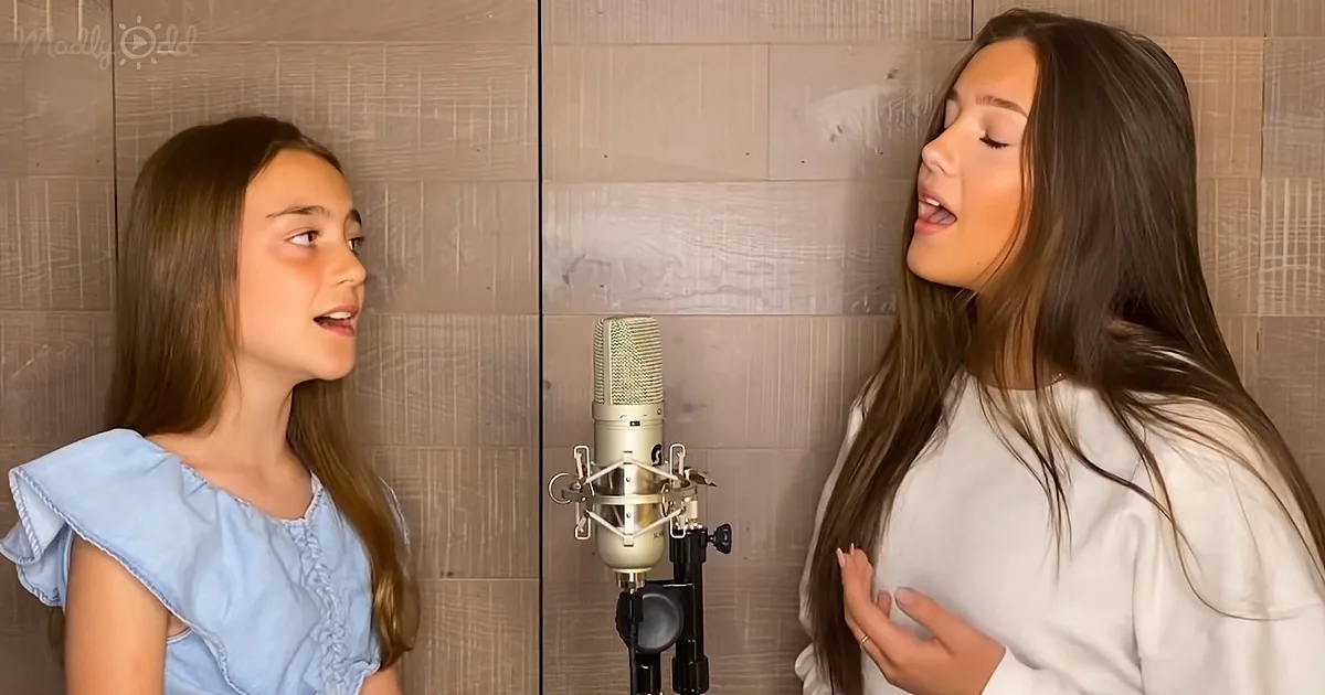 ''The Voice'' Star Lucy Thomas and Sister Sing a Powerful Rendition of Sarah McLachlan''s ''In the Arms of an Angel''