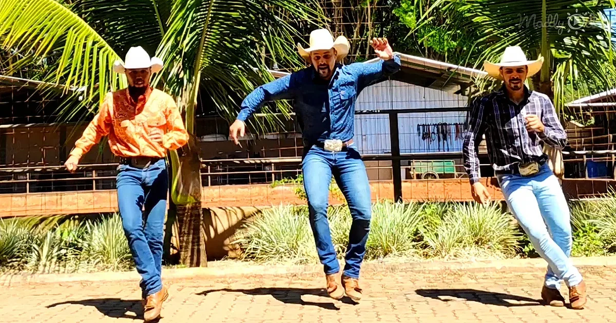 Cowboys Kicking It up and Good Looking to Boot!