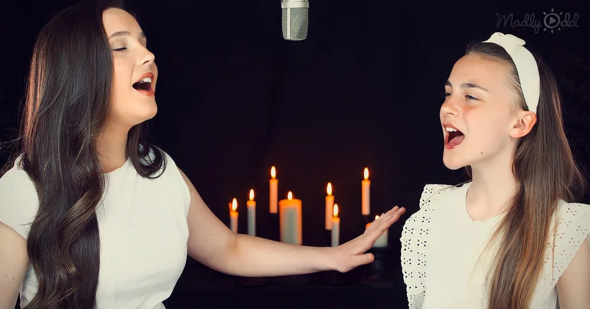 Big Sister and Little Sister Duet of ''When You Believe''
