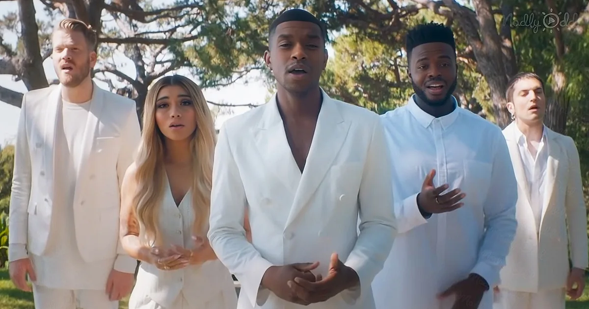 Pentatonix Sings the Best Version of ''Amazing Grace''